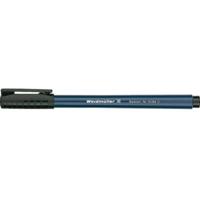 Viltstift STI WATERPROOF SCHWARZ 508401694-10 Weidmüller 10 stuk(s)