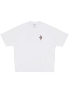 Marcelo Burlon County of Milan t-shirt Optical Cross en coton - Blanc