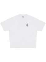 Marcelo Burlon County of Milan t-shirt Optical Cross en coton - Blanc