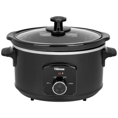 Tristar VS-3915 VS-3915 Slow Cooker Zwart