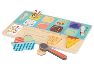 lupilu Houten puzzel (IJsset)
