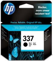 HP inktcartridge 337, 420 pagina&apos;s, OEM C9364EE, zwart