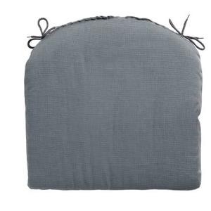 Madison - Zitkussen Rib Grey - 46x48 - Grijs