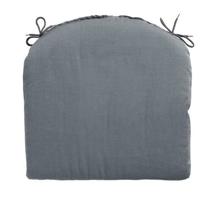 Madison - Zitkussen Rib Grey - 46x48 - Grijs