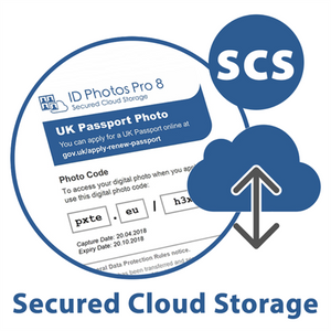 Pixel-Tech Idphotos beveiligde cloud opslag service 1 jaar