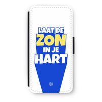 Laat de zon in je hart: iPhone 7 Flip Hoesje Laat de zon in je hart: iPhone 7 Flip Hoesje