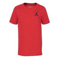 T-Shirt met Korte Mouwen voor kinderen Nike JDB JUMPMAN AIR EMB 95A873 R78 Rood - Maat: 12 Jaar