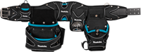 Makita Accessoires gereedschapsgordel 5-delig zwaargewicht - p-71897 p-71897