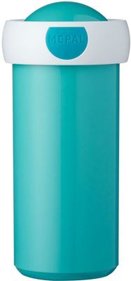 Campus schoolbeker turquoise