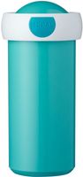 Campus schoolbeker turquoise