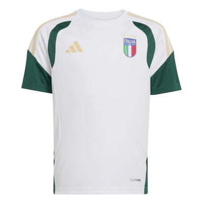 adidas Italië Trainingsshirt 2026-2028 Kids Wit