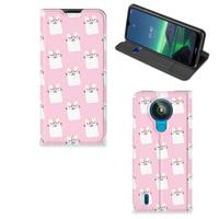 Nokia 1.4 | Hoesje maken | Sleeping Cats