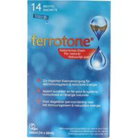 Ferrotone Natuurlijk ijzer 14 x 20ml Ferrotone Natuurlijk ijzer 14 x 20ml