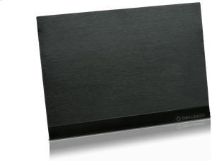 Oehlbach: Flat Style One DVB-T2 HD Antenne - Zwart