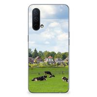 OnePlus Nord CE 5G TPU Hoesje Koeien - thumbnail