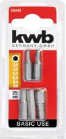 kwb 120440 schroevendraaierbit 5 stuk(s) - thumbnail