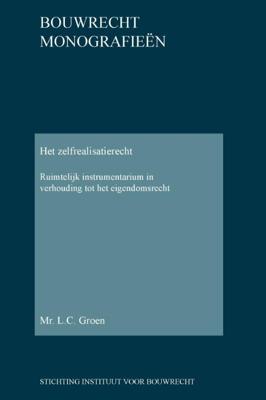 Het zelfrealisatierecht (Hardback)