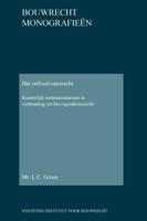Het zelfrealisatierecht (Hardback)