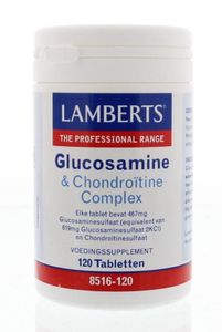 Lamberts Glucosamine & chondroitine (120 tab)