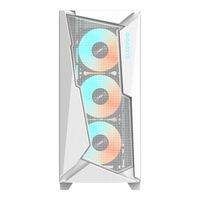 GIGABYTE C301 GLASS WHITE computerbehuizing Midi Tower Wit - thumbnail