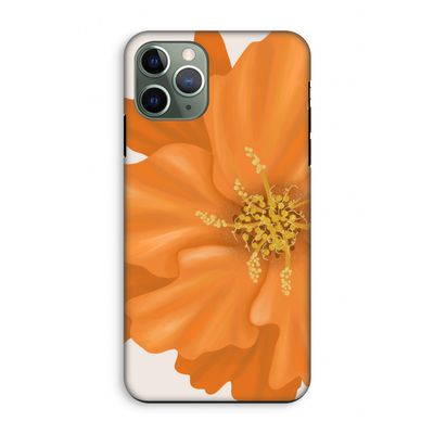 Orange Ellila flower: iPhone 11 Pro Tough Case