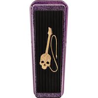 Dunlop KH95X Cry Baby Kirk Hammett Signature Wah Premium Purple Sparkle