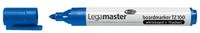 Viltstift Legamaster TZ100 whiteboard rond blauw 1.5-3mm - thumbnail