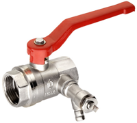 Cornat kogelkraan 3/4 met ontluchter ma - t571452