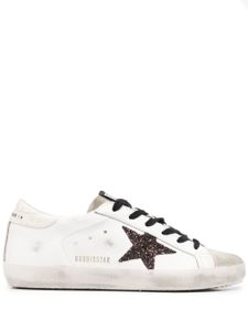 Golden Goose baskets Super-Star - Blanc