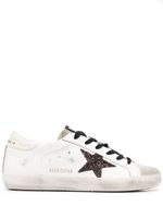 Golden Goose baskets Super-Star - Blanc