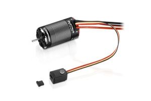 Hobbywing Quicrun Fusion 1800KV Sensored Brushless 2-1 Combo - Incl. Gratis LED Programmeerkaart