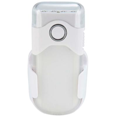 Alecto ATL-80 - Oplaadbare LED zaklamp / automatisch LED nachtlampje, wit