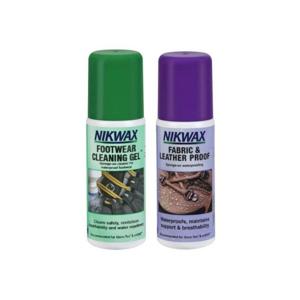 Nikwax Twin Fabric & Leather & Footware Cleaning Gel Onderhoudsmiddel