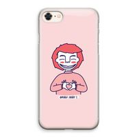 Hartje: iPhone 8 Transparant Hoesje