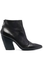 Marsèll bottines en cuir - Noir