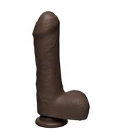 Uncut D - Realistische FIRMSKYN Dildo met Ballen