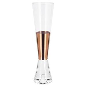 Tom Dixon Tank Champagne glas set van 2 Koper