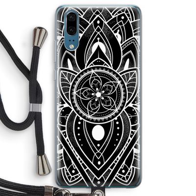 It's Complicated: Huawei P20 Transparant Hoesje met koord