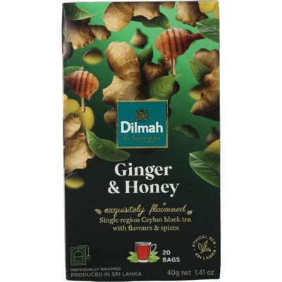 Dilmah Ginger & honey fun tea