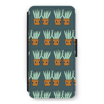 Sansevieria: iPhone 12 Pro Max Flip Hoesje