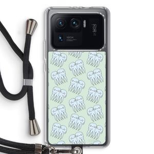 Octopussen: Xiaomi Mi 11 Ultra Transparant Hoesje met koord