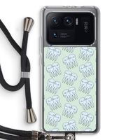 Octopussen: Xiaomi Mi 11 Ultra Transparant Hoesje met koord Octopussen: Xiaomi Mi 11 Ultra Transparant Hoesje met koord