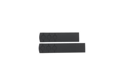 Horlogeband Tissot T044.417.270.310.0 / T610029243 Rubber Zwart 20mm