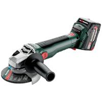 Metabo W 18 LT BL 11-125 613052510 Haakse accuslijper 125 mm 18 V 4.0 Ah