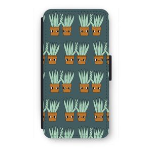 Sansevieria: iPhone 8 Plus Flip Hoesje