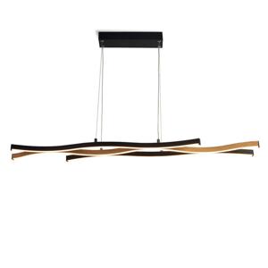 Searchlight Strakke led hanglampBloom - 32104-1BK