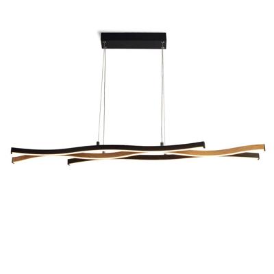 Searchlight Strakke led hanglampBloom - 32104-1BK
