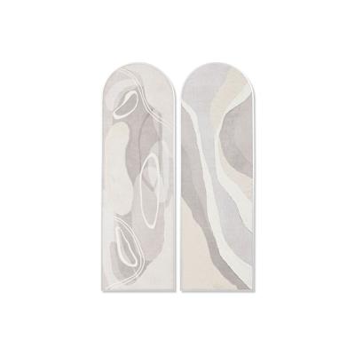Canvas Home ESPRIT Wit Beige Abstract Stads 52 X 4 X 167 CM 53 X 4 X 168 CM (2 Stuks) Canvas Home ESPRIT Wit Beige Abstract Stads 52 X 4 X 167 CM 53 X 4 X 168 CM (2 Stuks)