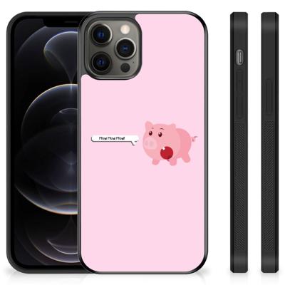 iPhone 12 Pro Max | Bumper Hoesje | Pig Mud
