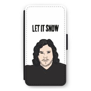 Let It Snow: iPhone 11 Flip Hoesje